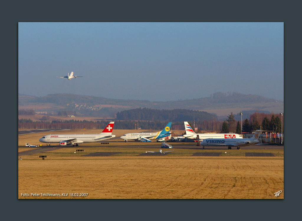 Airport Karlovy Vary / KLV (Karlsbad)