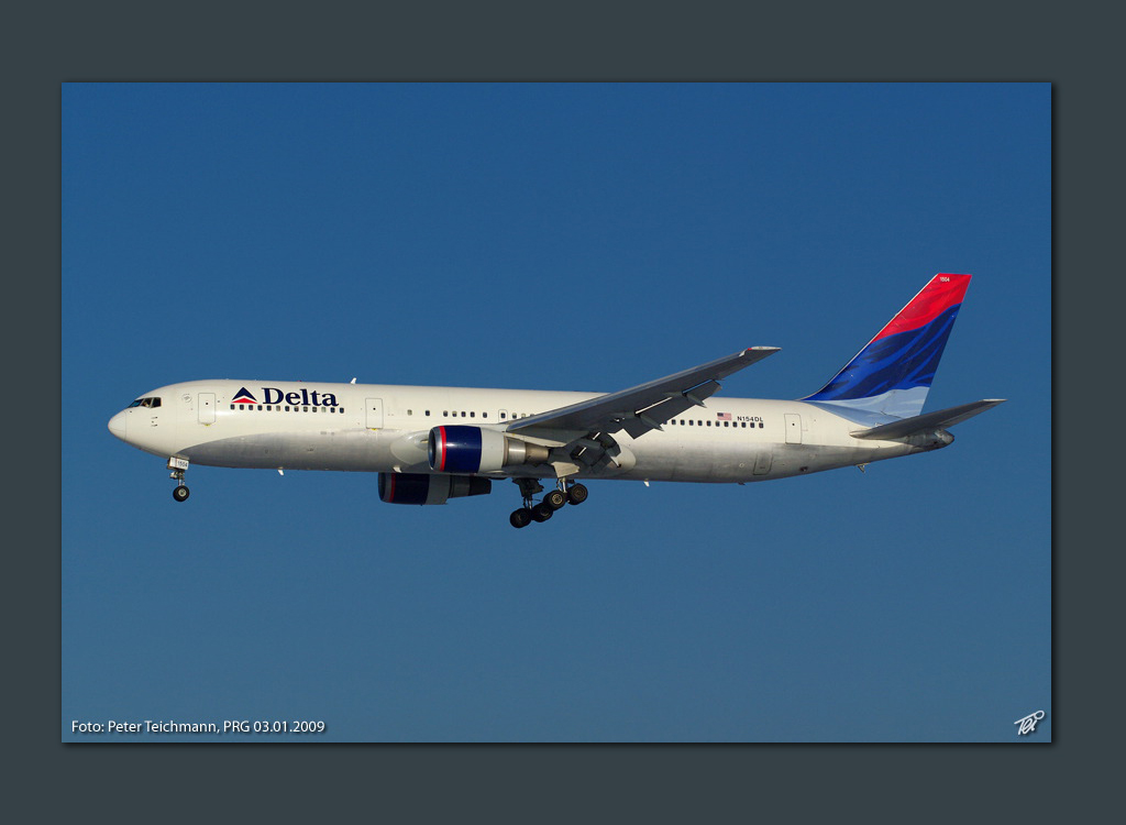 Boeing 767-3P6/ER, Delta