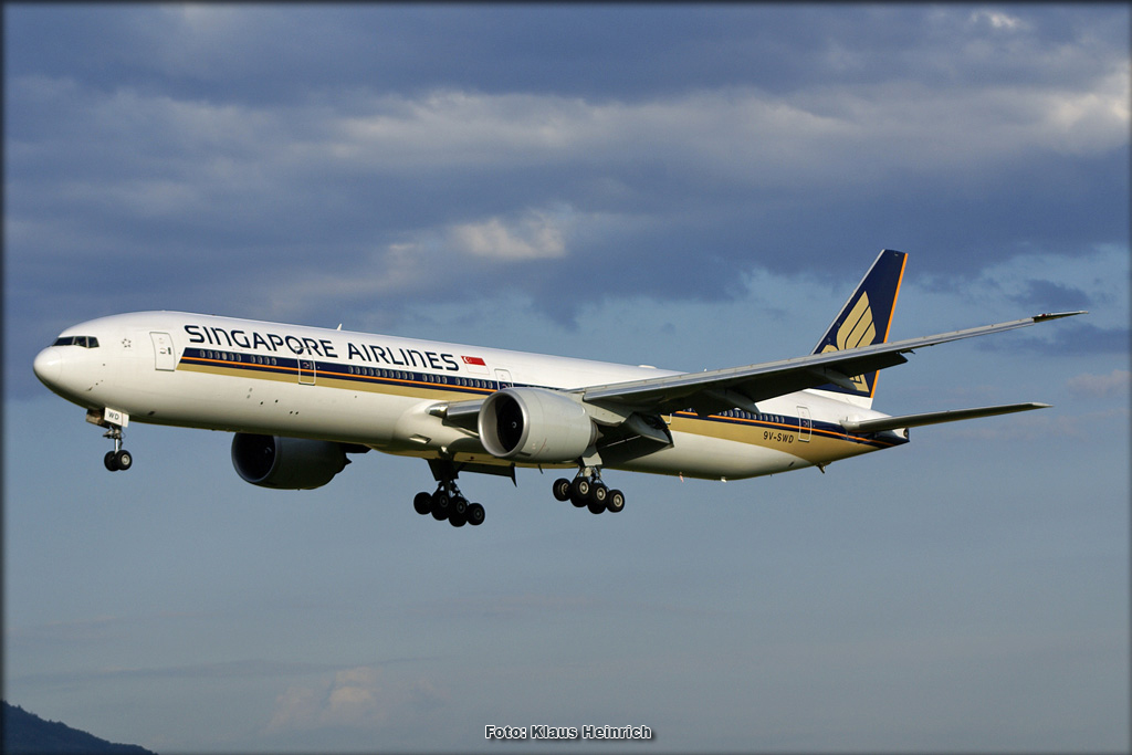 Boeing 777-312ER, Singapore Airlines