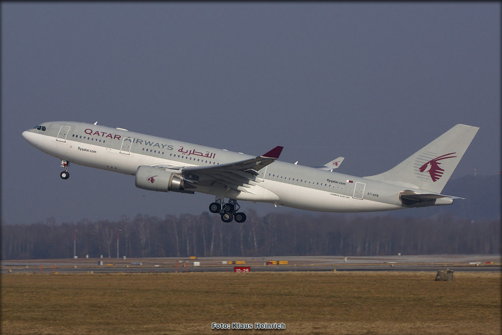 Airbus A330-202, Qatar Airways