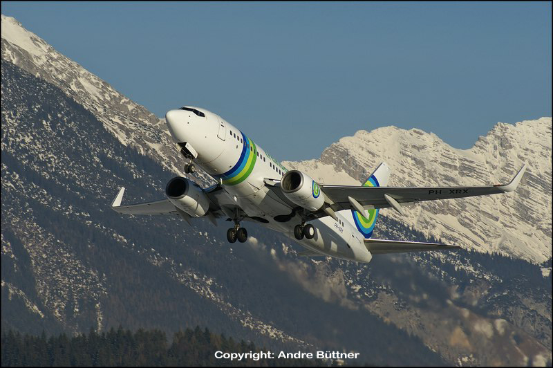 Boeing 737-7K2, Transavia Airlines