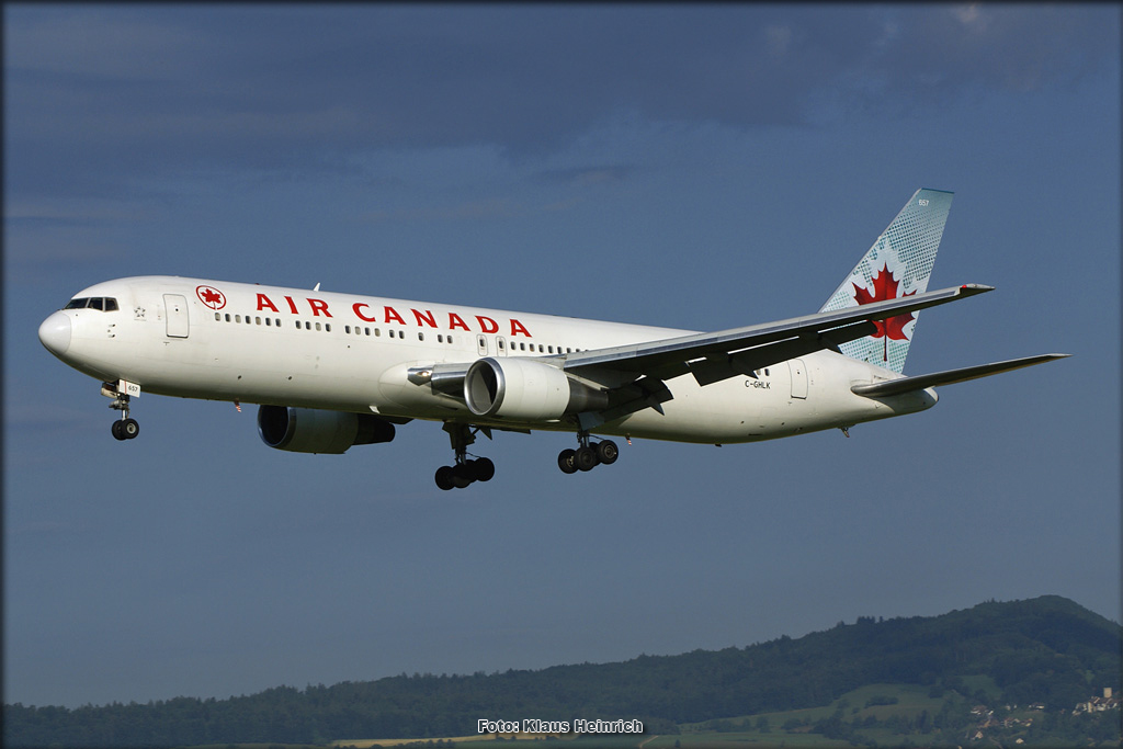 Boeing 767-35H, ER Air Canada 