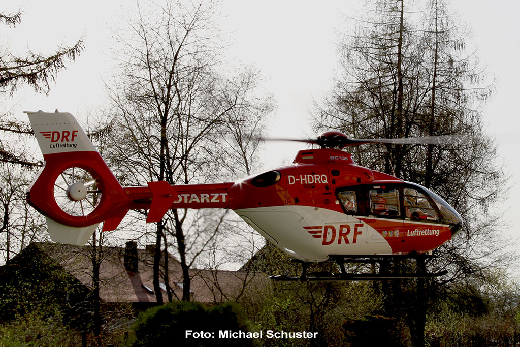 Eurocopter EC 135, DRF Luftrettung