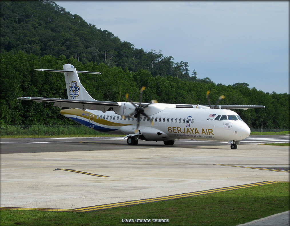 ATR ATR-72-500 (ATR-72-212A), Berjaya Air