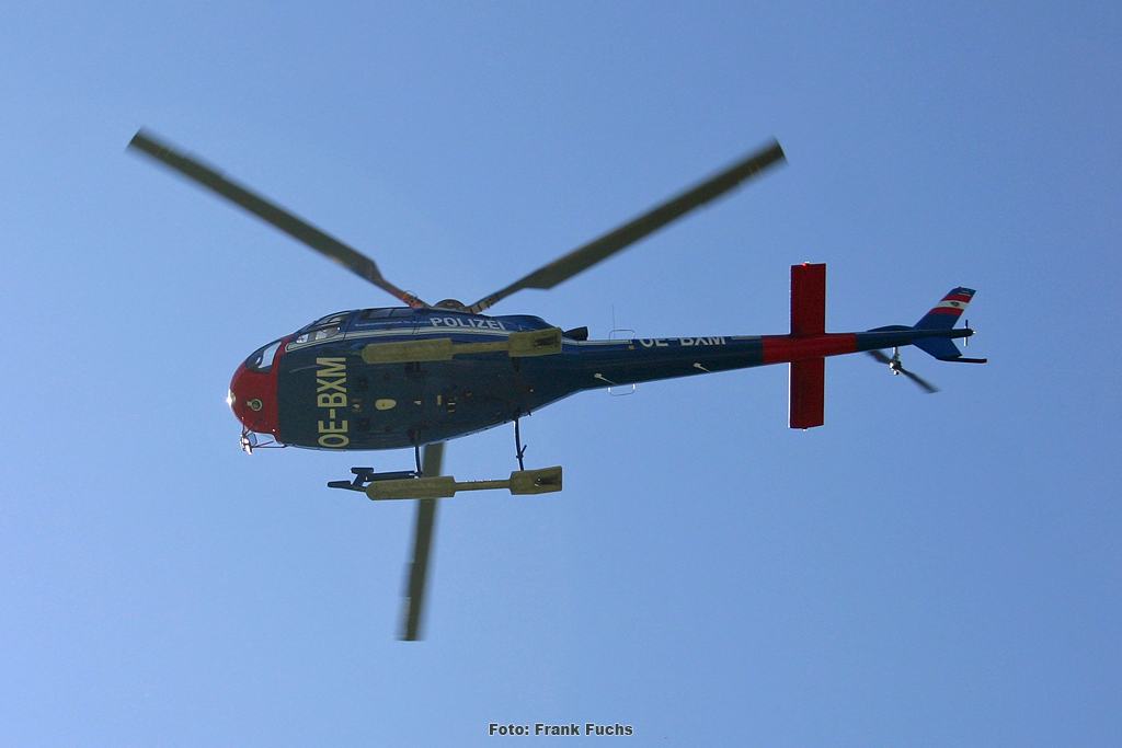Aerospatiale AS-350 B1 Ecureuil, Polizei
