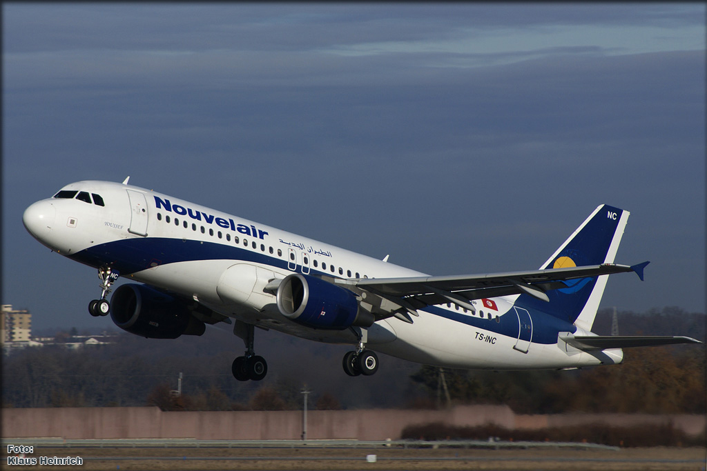 Airbus A320-214, Nouvelair