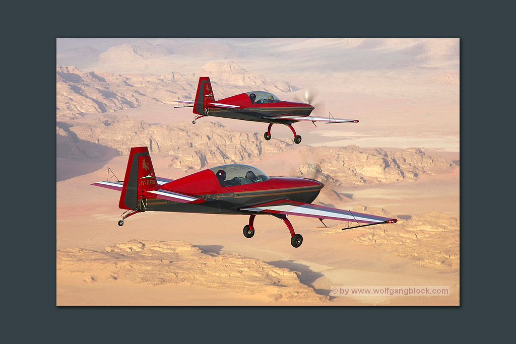 Extra 300L, Royal Jordanian Falcons
